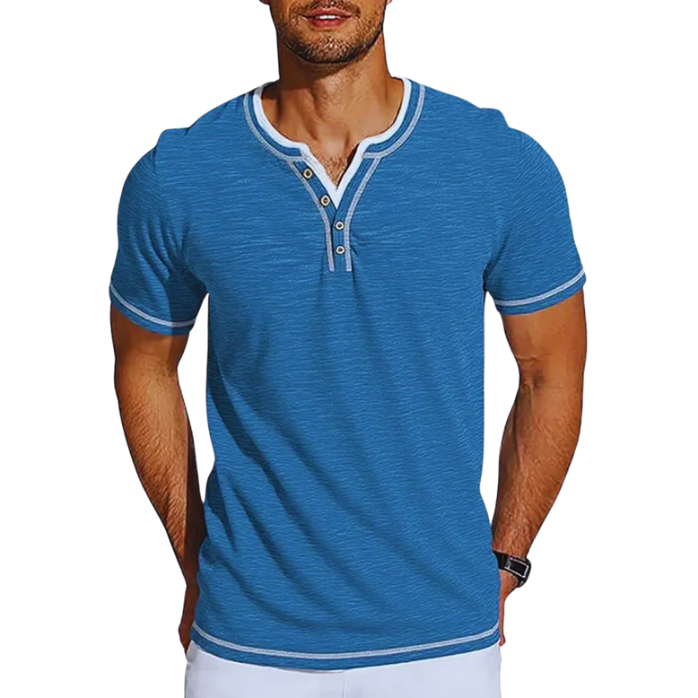Men's polo shirt, alternate view