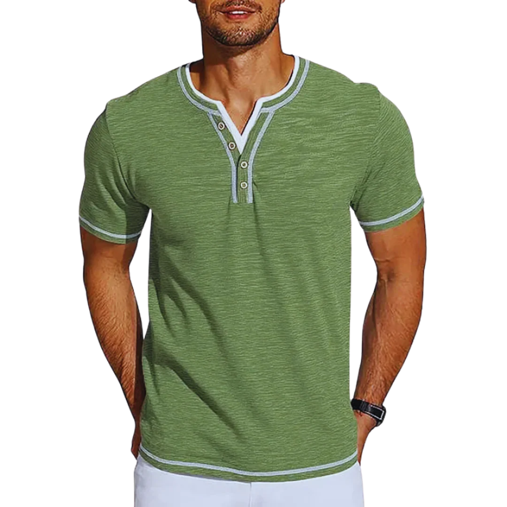 Men's polo shirt, view 4