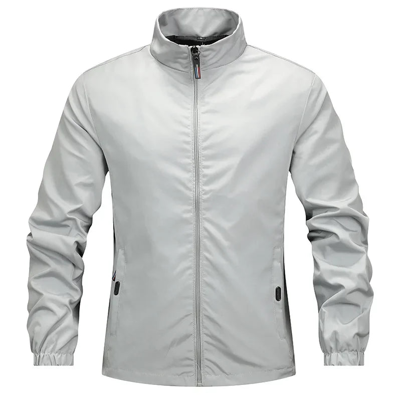 Luigi men's elegant windbreaker jacket – Avinos Milano