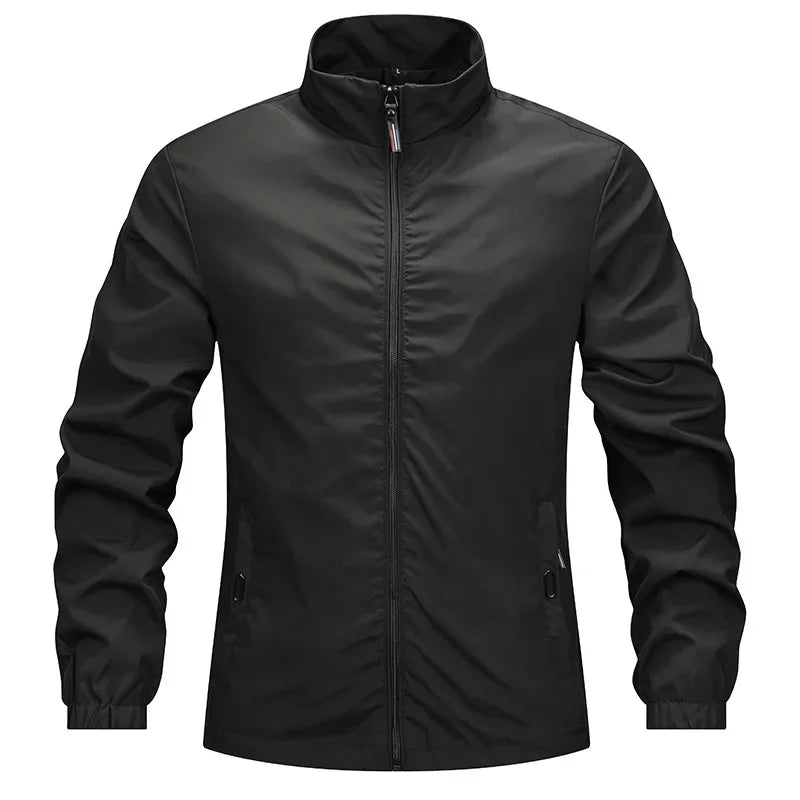 Luigi men's elegant windbreaker jacket, alternate view