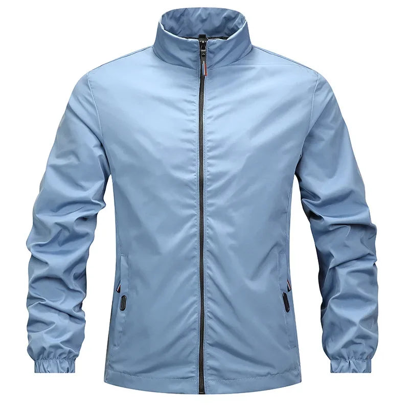 Luigi men's elegant windbreaker jacket, additional view