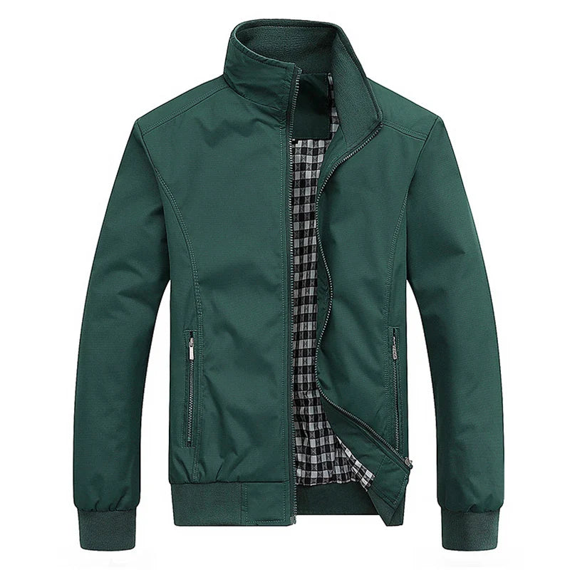 Harrington men's elegant bomber jacket – Avinos Milano