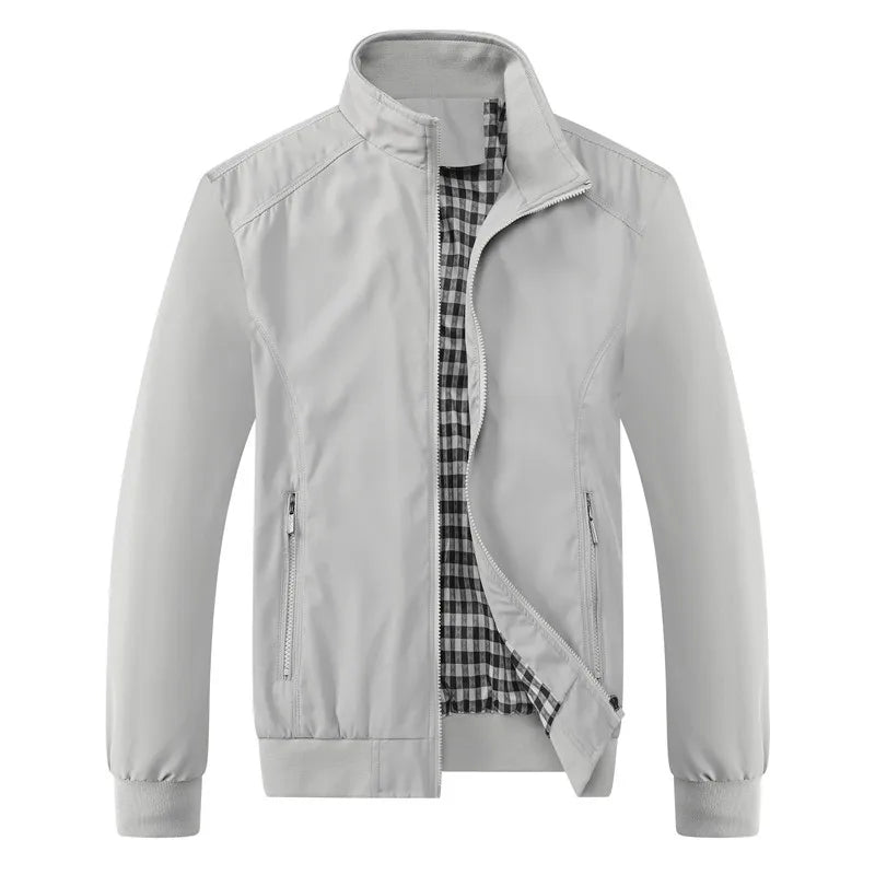 Harrington men's elegant bomber jacket, additional view