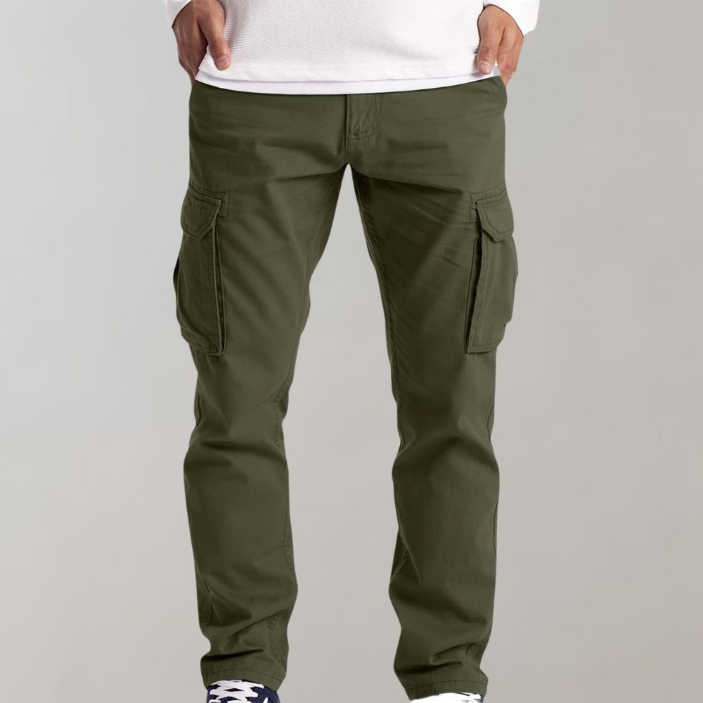 Men's lightweight cargo pants – Avinos Milano