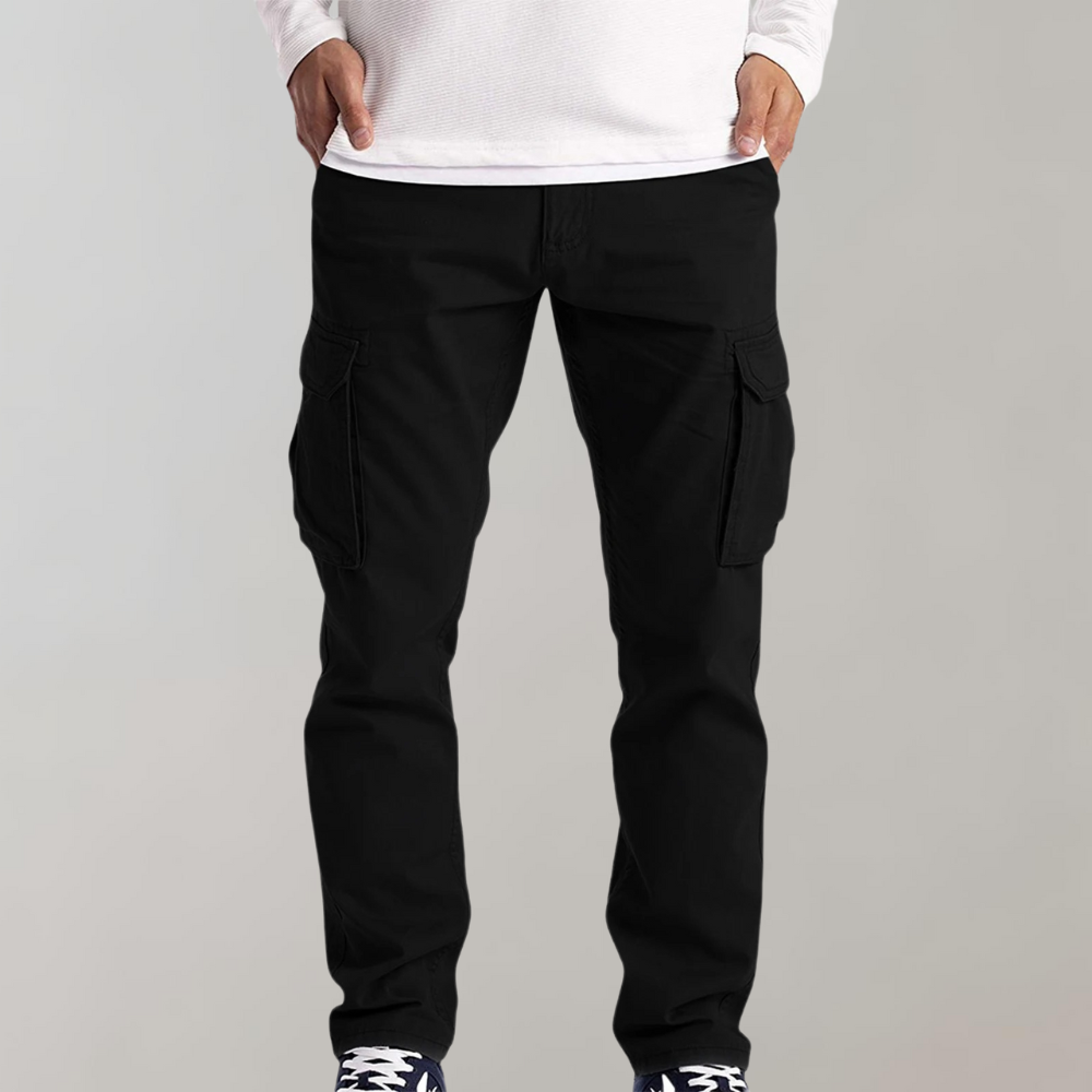 Men's lightweight cargo pants, additional view