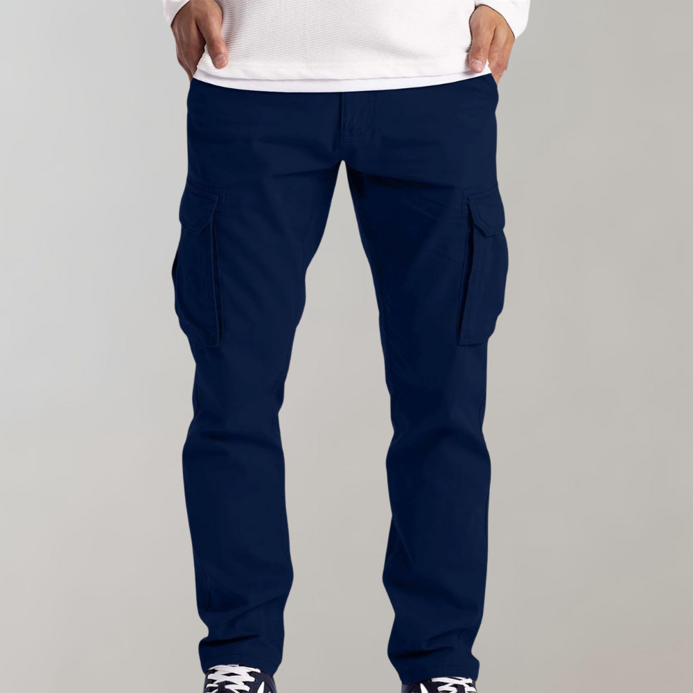 Men's lightweight cargo pants, view 4