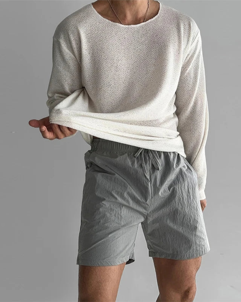 Men's knit t-shirt – Avinos Milano