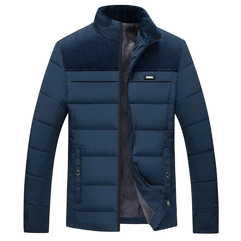 Gennaro men's elegant padded jacket, additional view