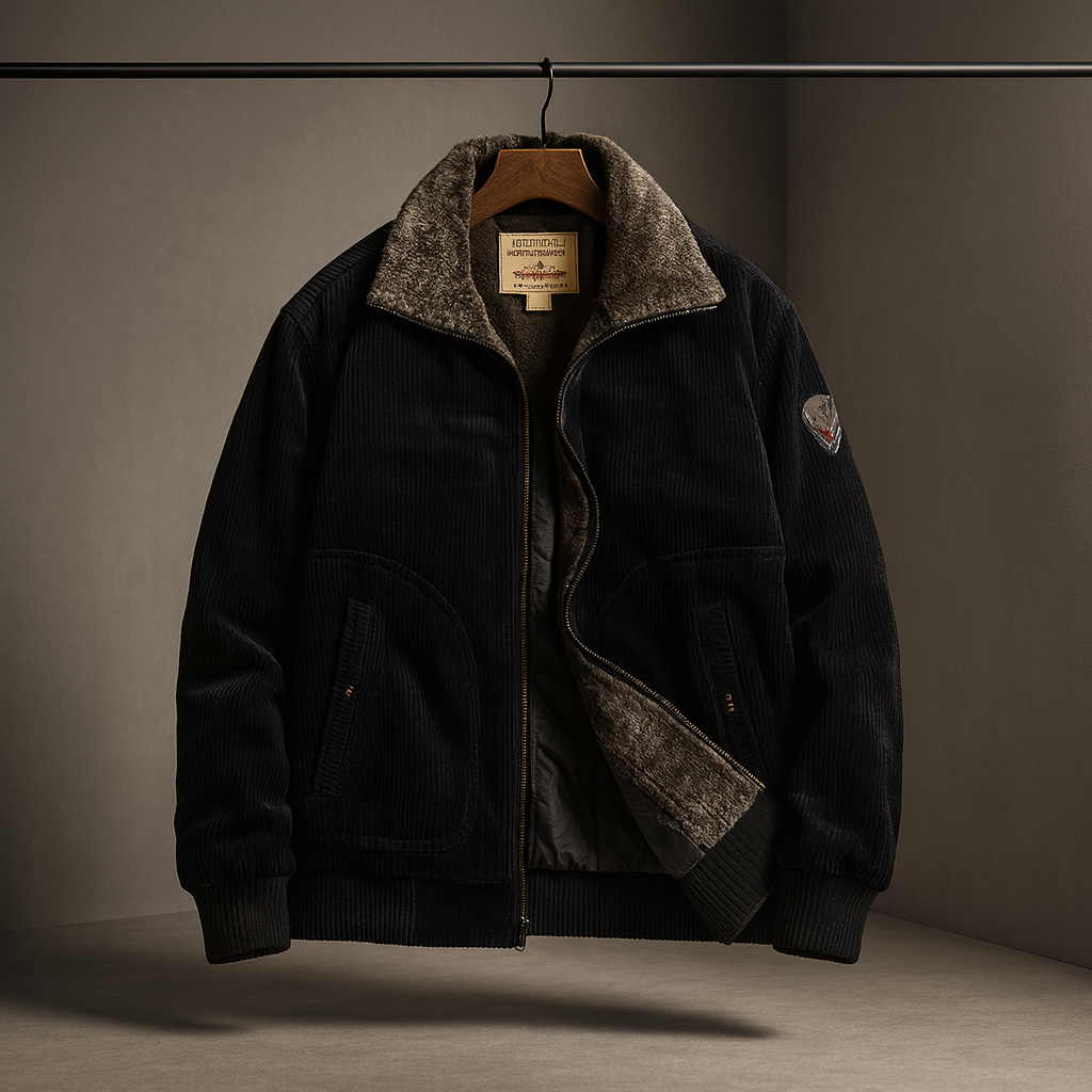 Aviator men's elegant jacket, additional view