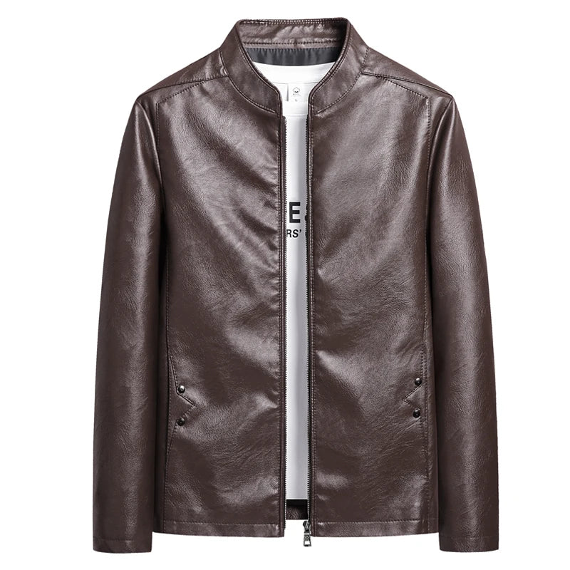 Men's leather jacket – Avinos Milano