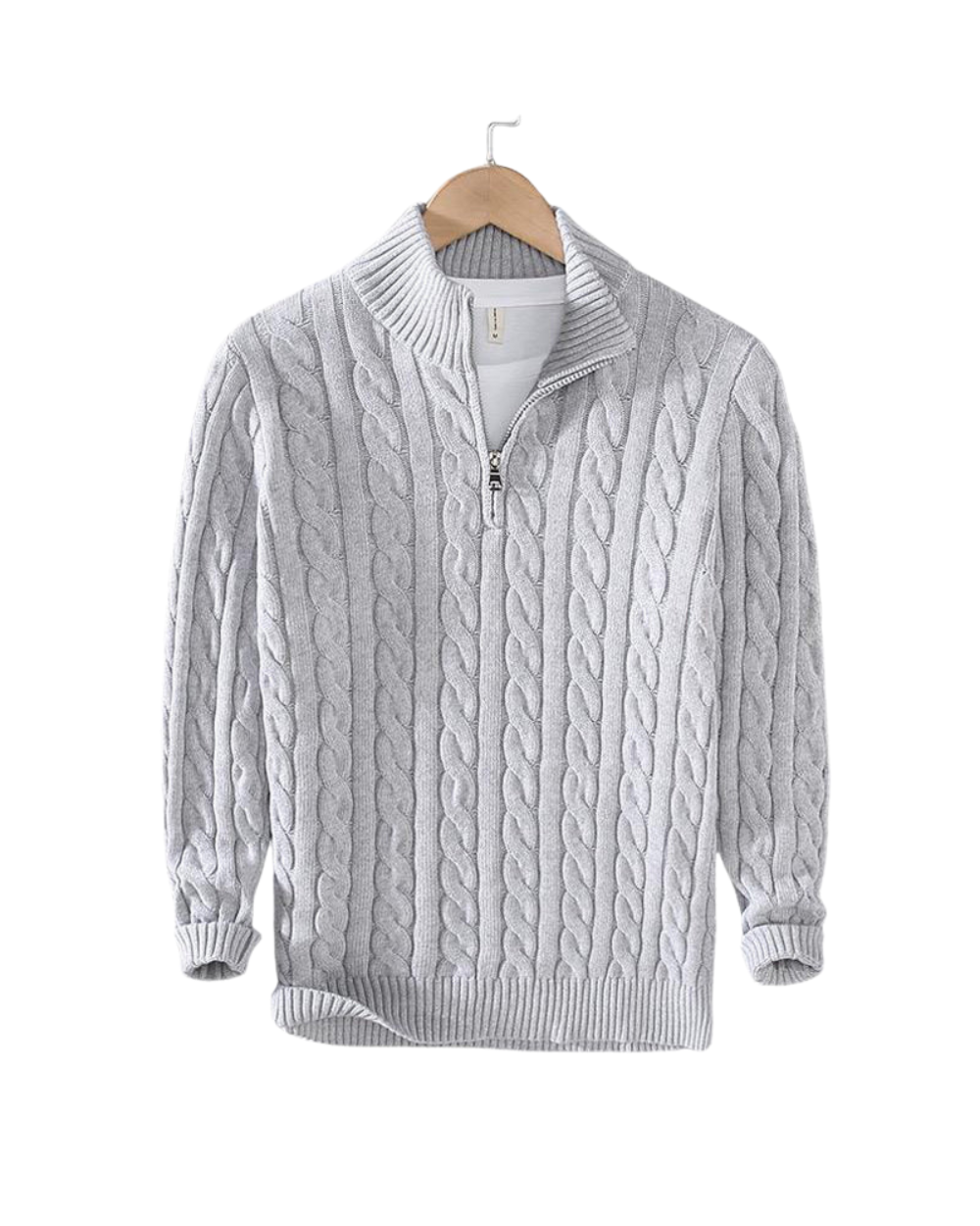 Men's sweater, additional view