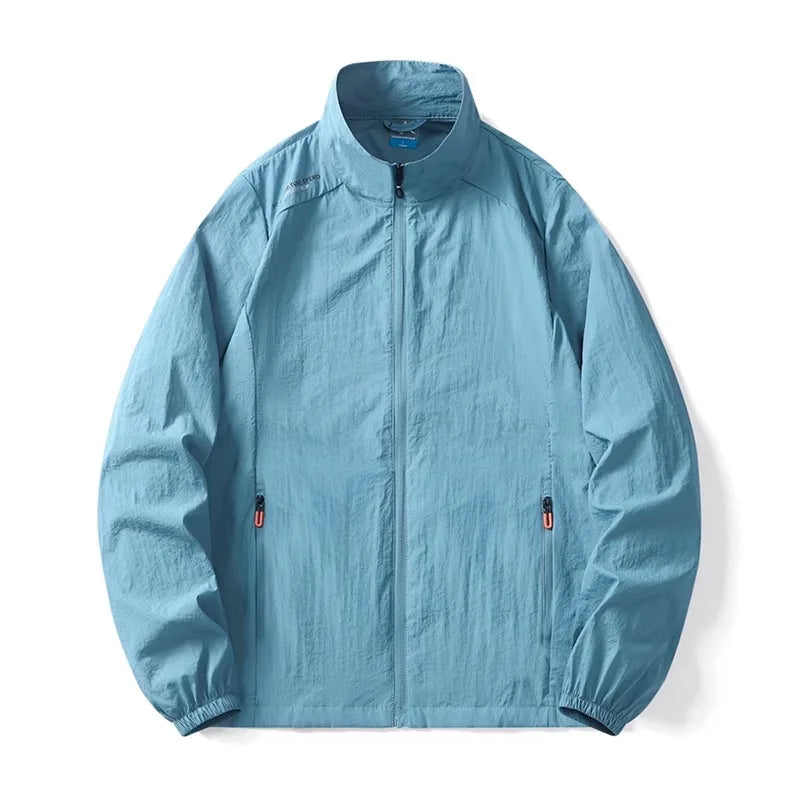 Enrico men's lightweight summer jacket, view 4