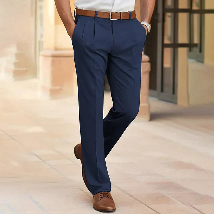 Federico men's elegant pants, alternate view