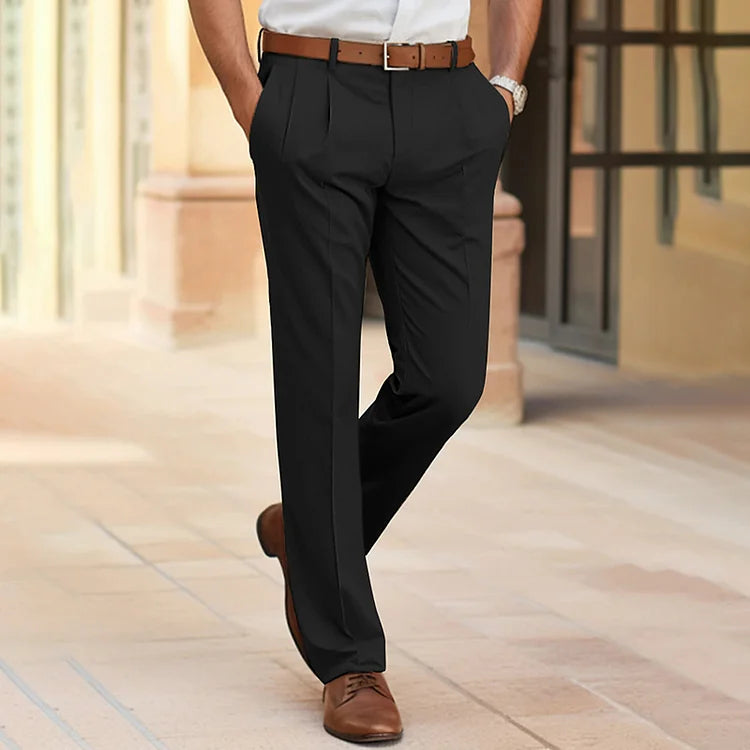 Federico men's elegant pants, view 4