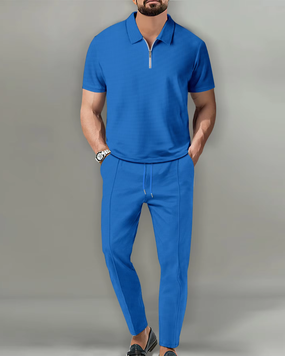 Men's two-piece set, alternate view
