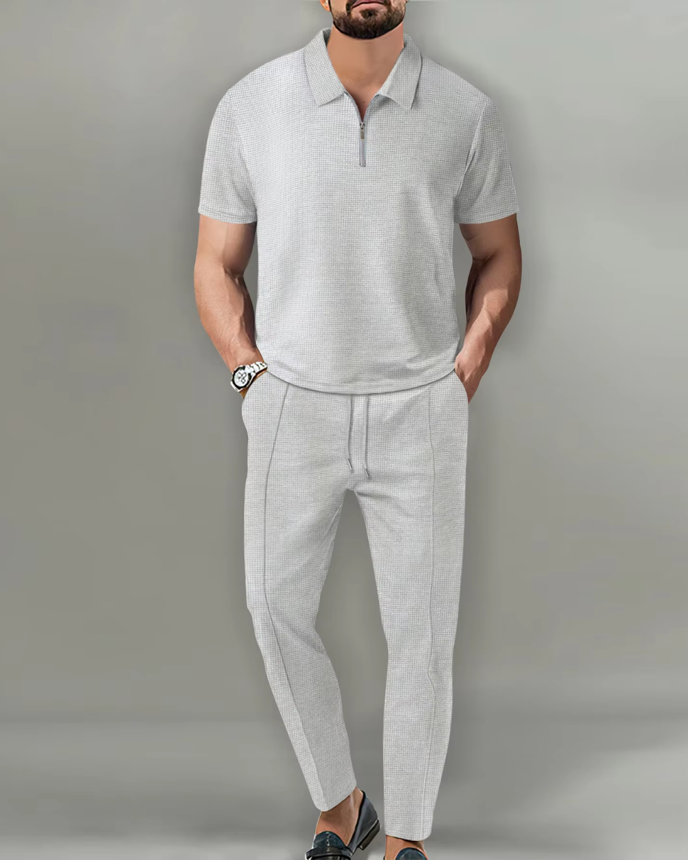 Men's two-piece set, additional view