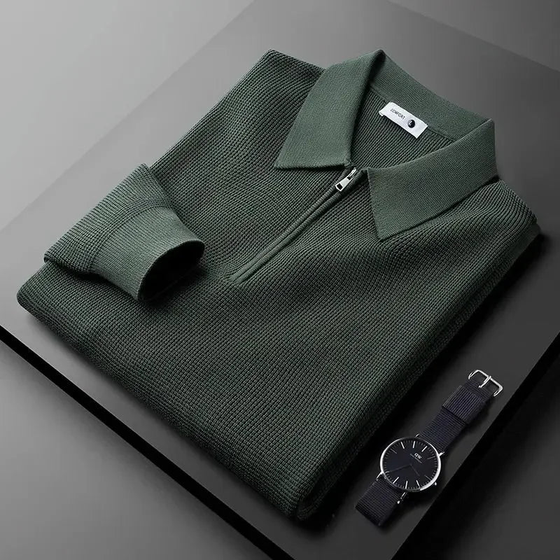 Men's elegant sweater, additional view
