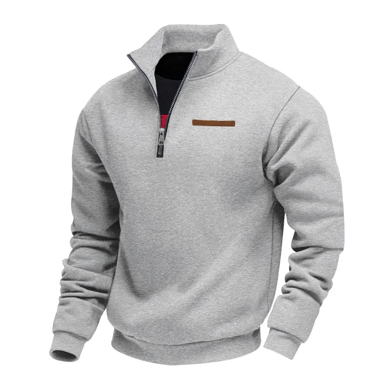 Men's fleece sweater – Avinos Milano