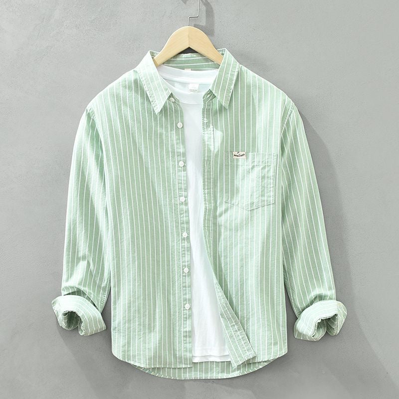Nicola men's shirt, alternate view