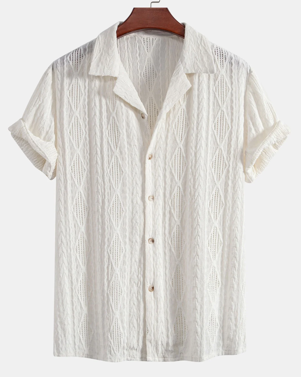 Biarritz men's shirt, alternate view