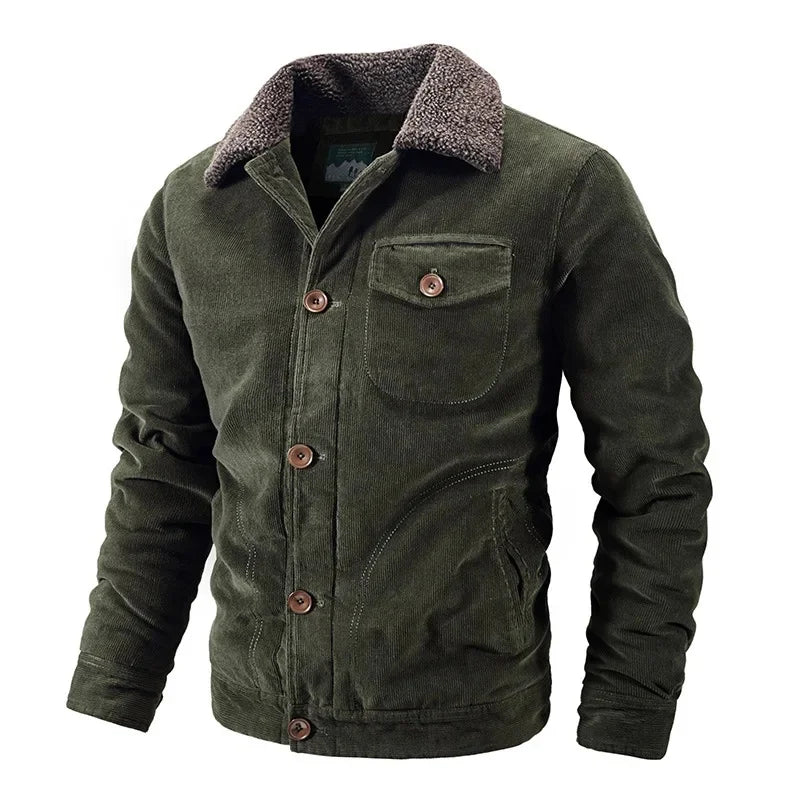Men's elegant padded jacket, view 4