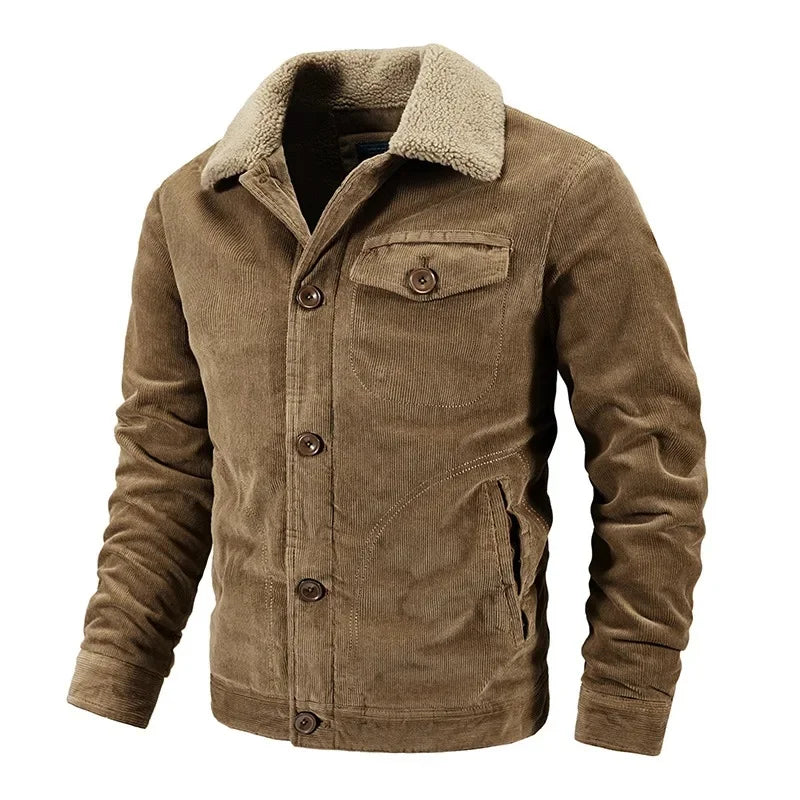 Men's elegant padded jacket, view 5