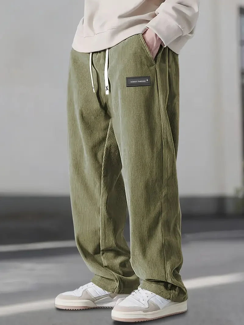 Dante men's corduroy pants – Avinos Milano