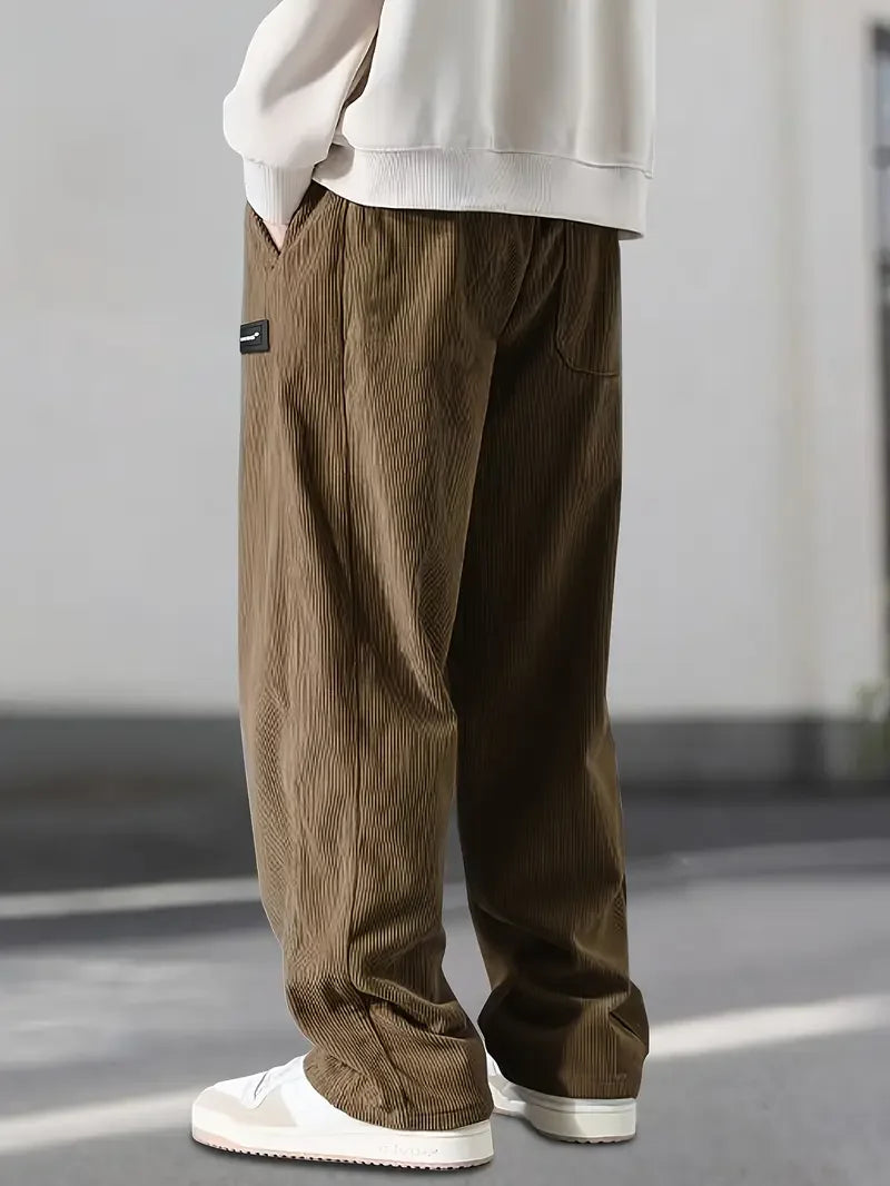 Dante men's corduroy pants, view 5