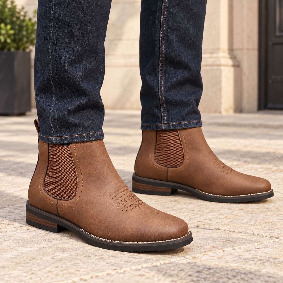 Blackwell Leather Chelsea Boot – view 2