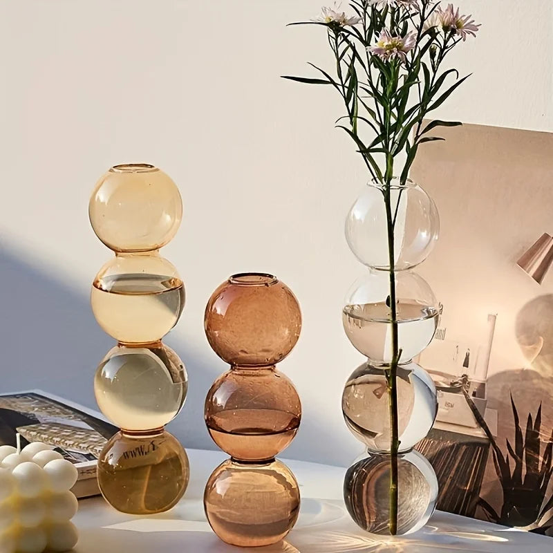 Bolle champagne bubble vase