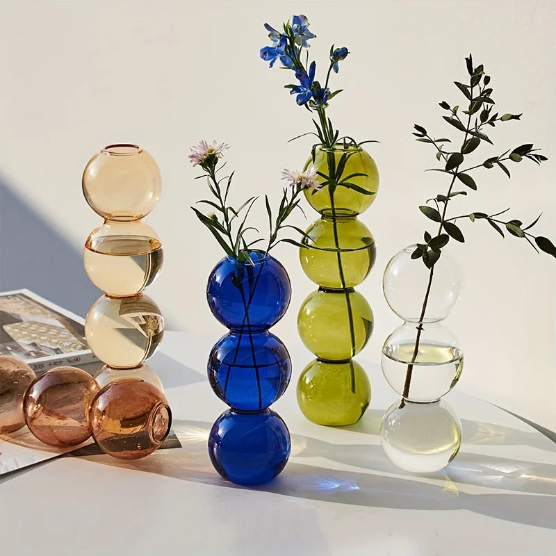 Bolle bubble vases in color