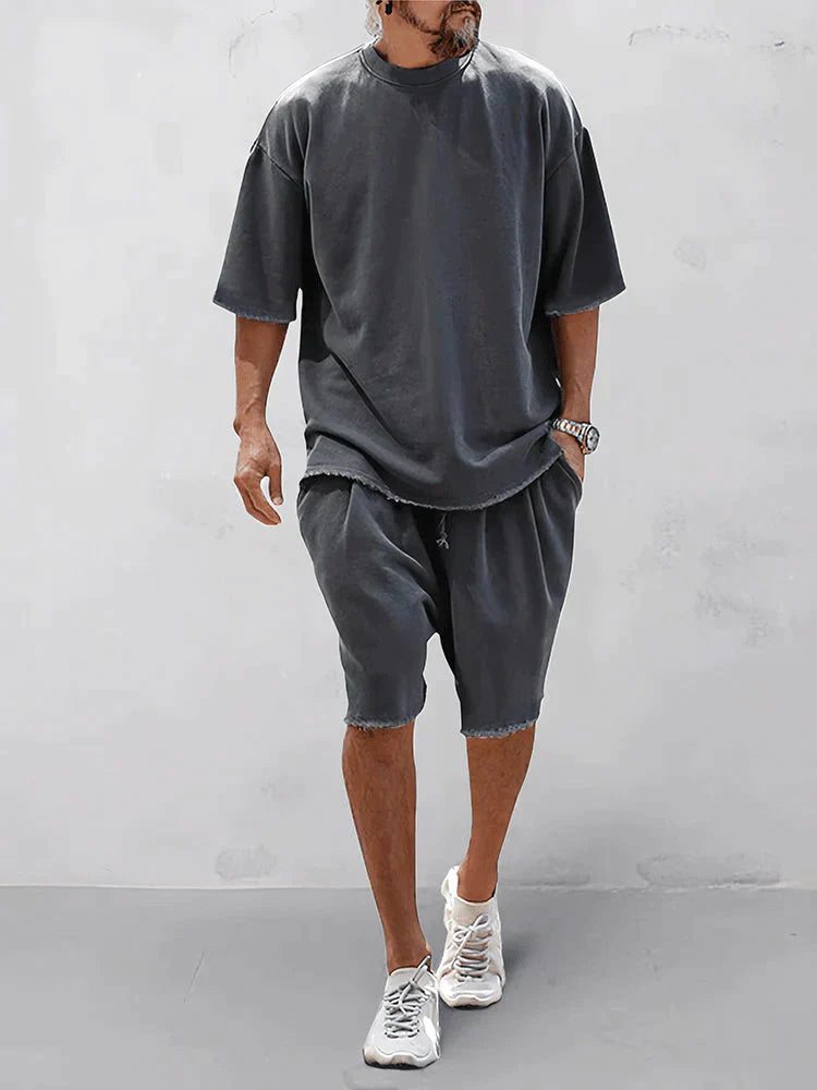 Bologna men's summer two-piece set – Avinos Milano