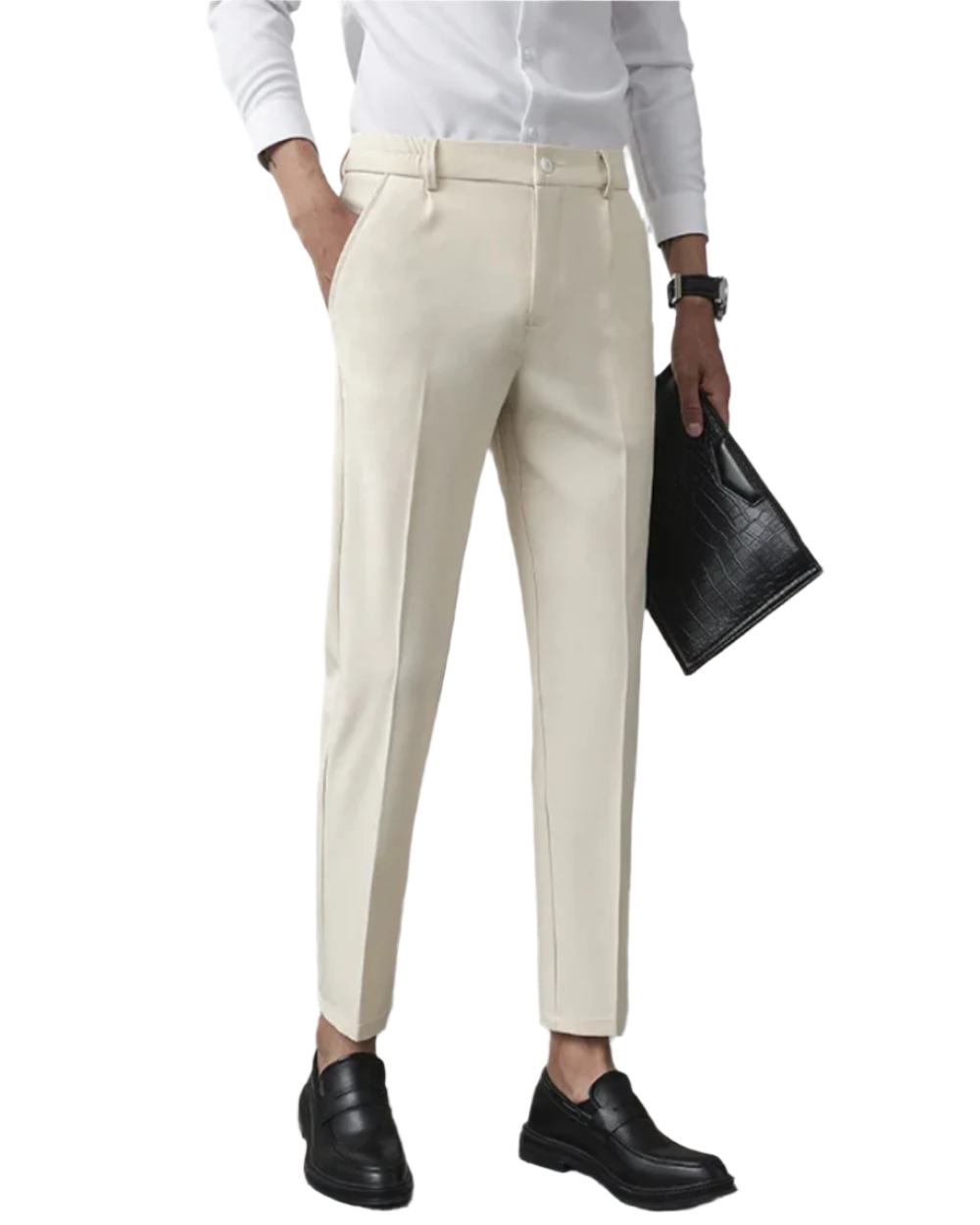 Florence men's stretch pants – Avinos Milano