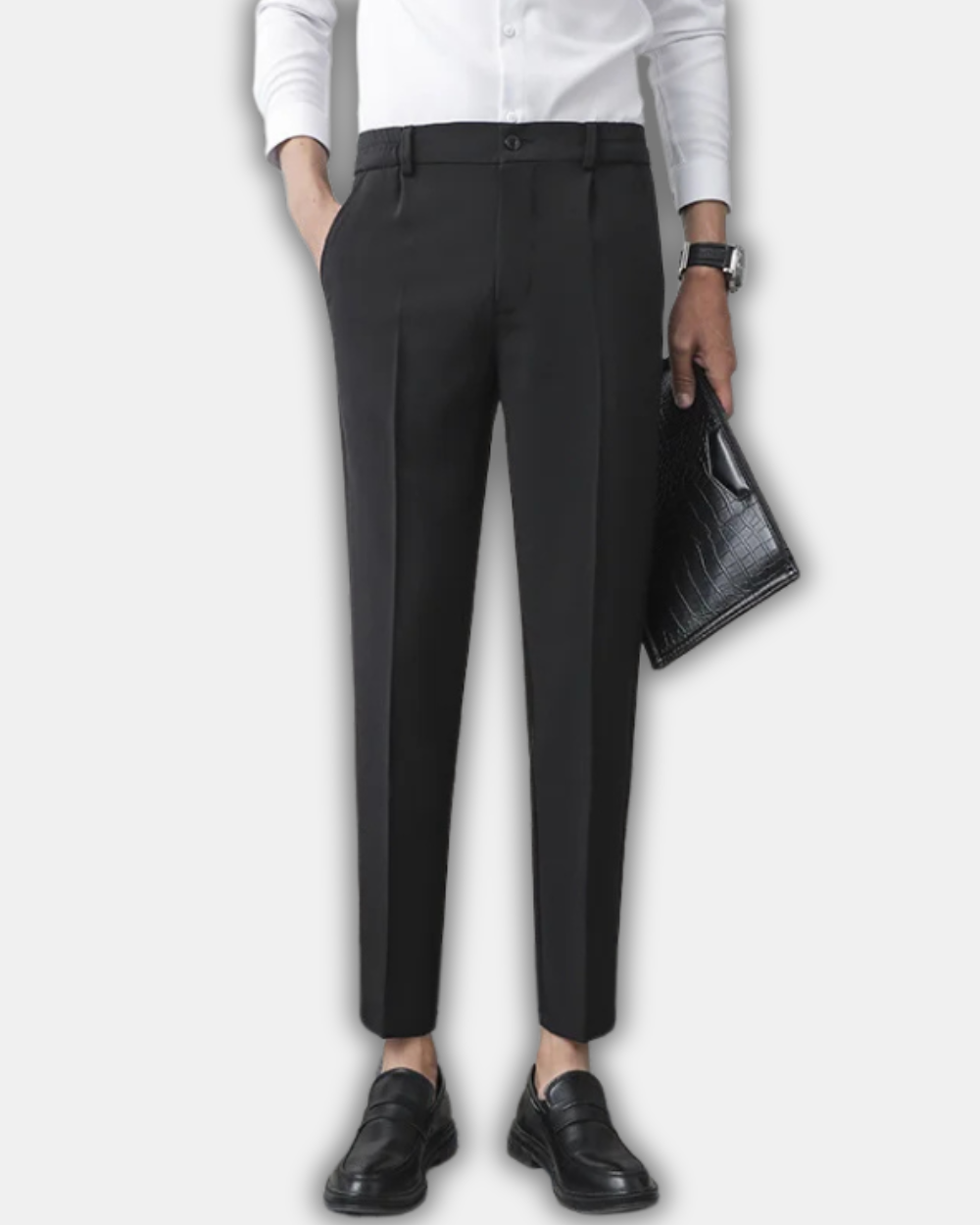 Florence men's stretch pants, view 4