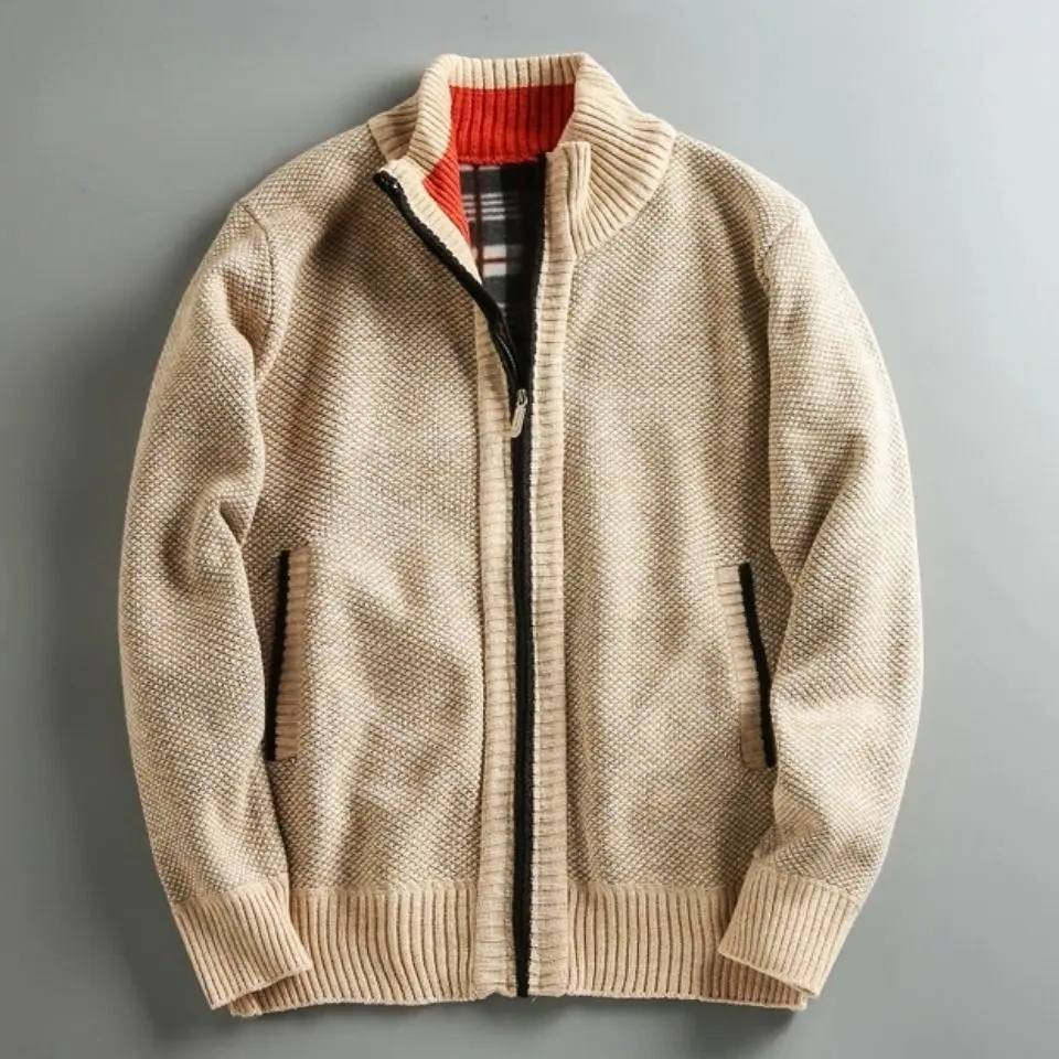 Men's knit jacket – Avinos Milano