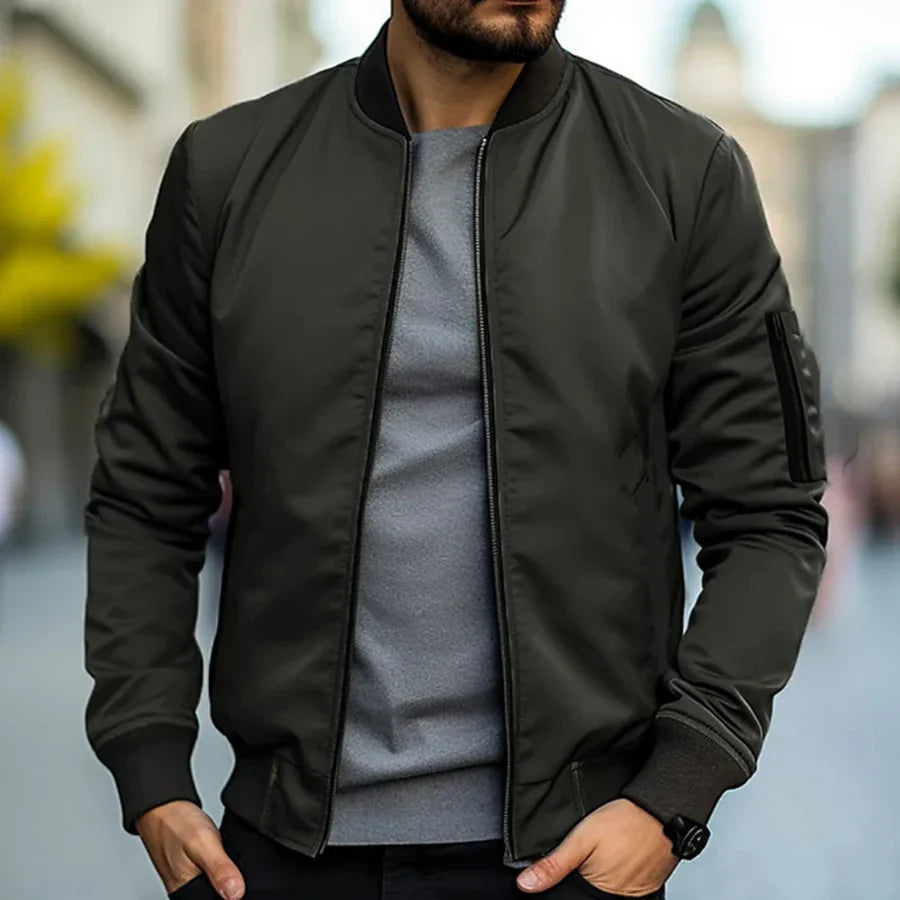Men's bomber jacket, additional view