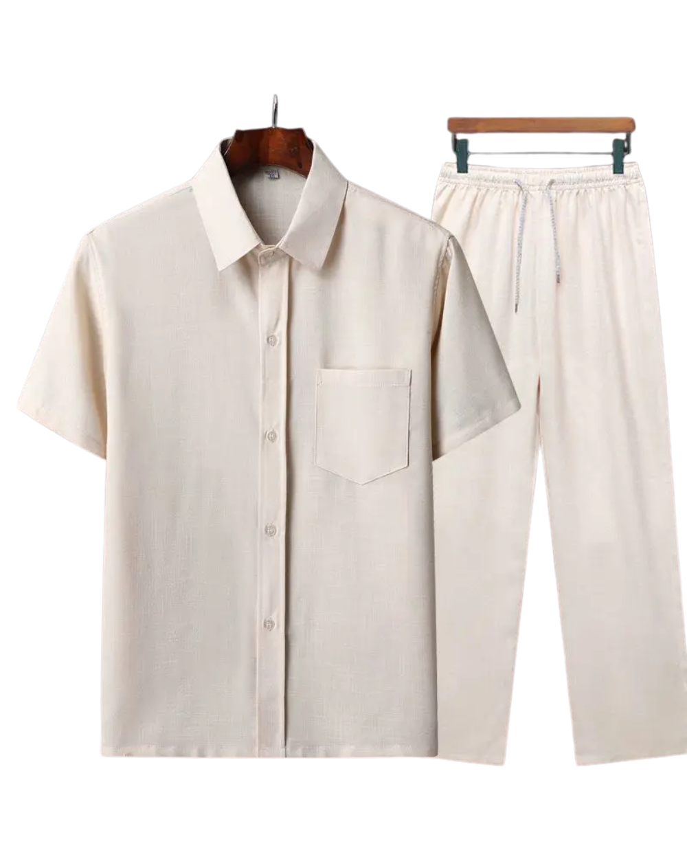 Men's cotton two-piece set, view 4