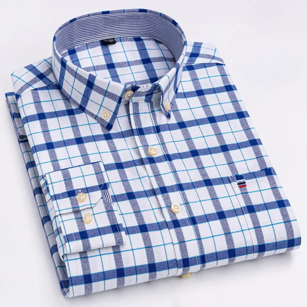 White/Blue / 5XL