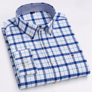 White/Blue / 5XL