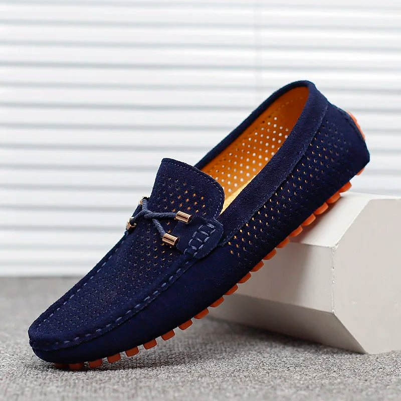 Men's breathable loafers – Avinos Milano
