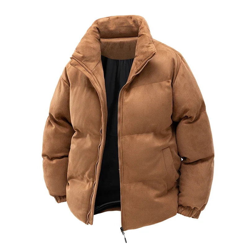 Sergio men's elegant puffer jacket, alternate view