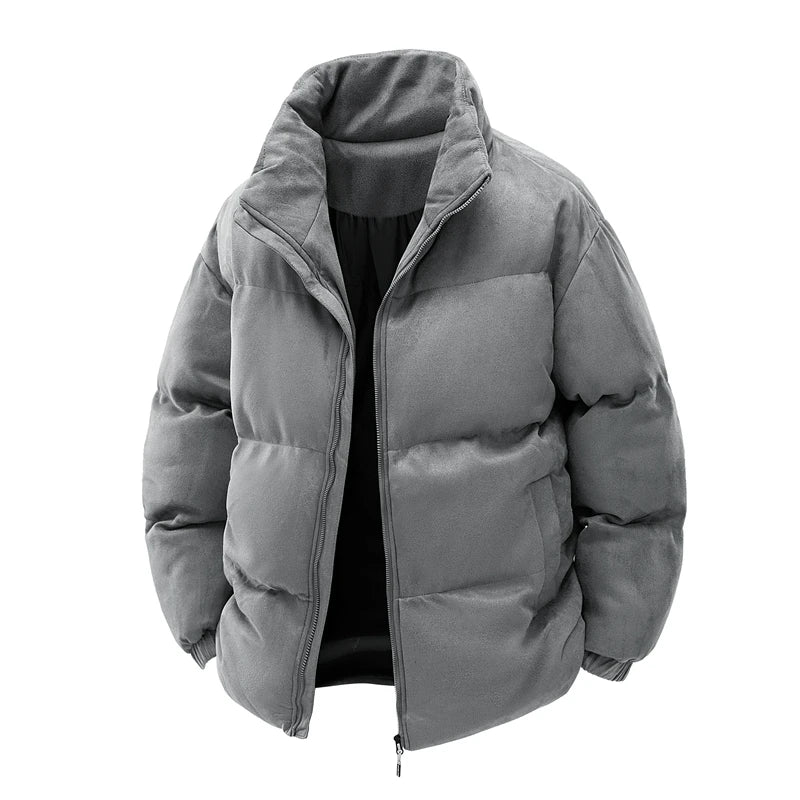 Sergio men's elegant puffer jacket, additional view