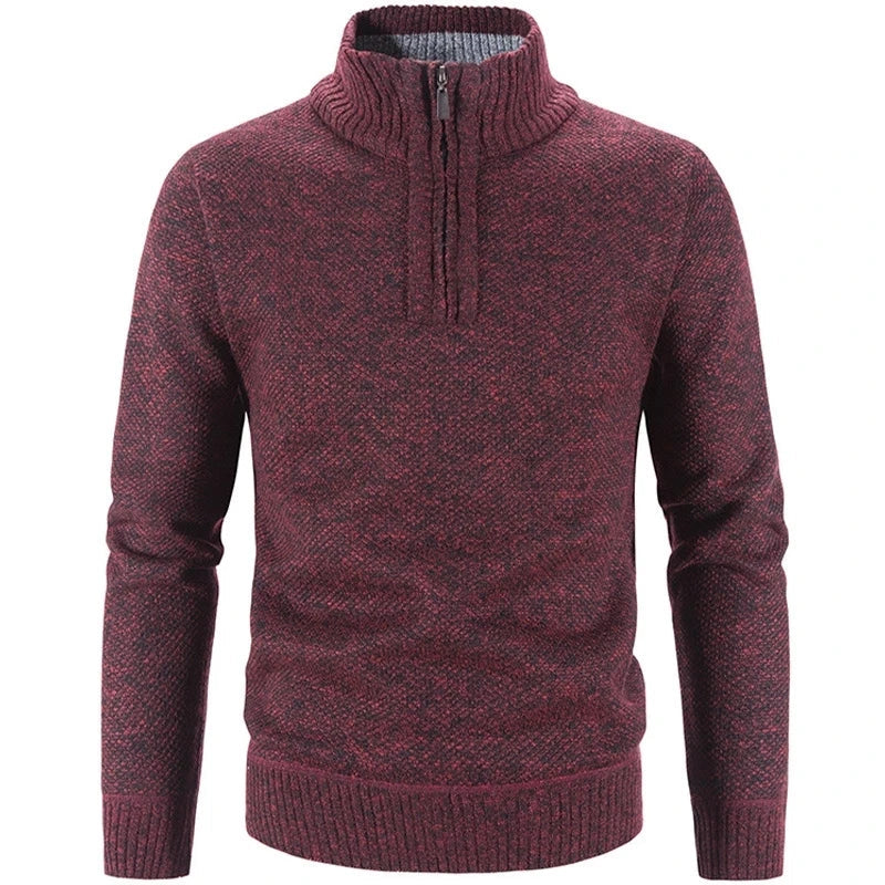 Men's elegant fleece sweater – Avinos Milano
