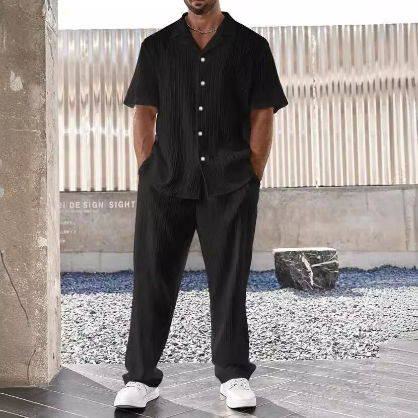 Carlo men's two-piece set – Avinos Milano
