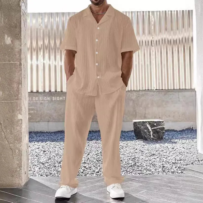 Carlo men's two-piece set, additional view