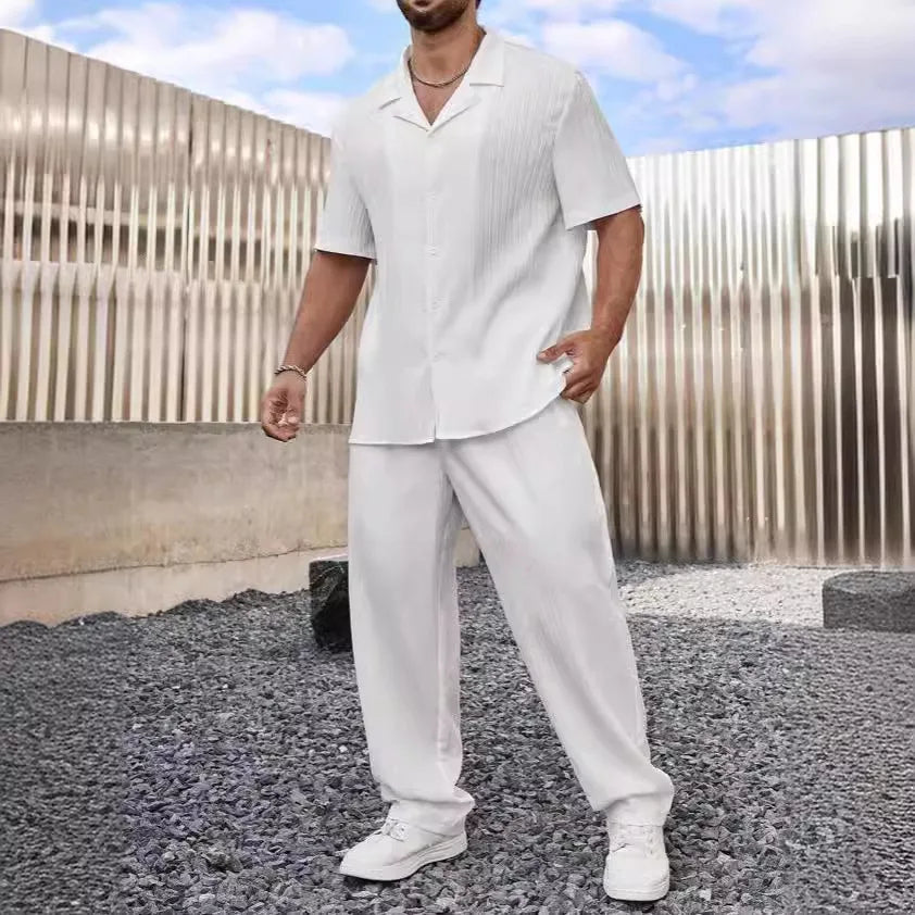 Carlo men's two-piece set, view 5