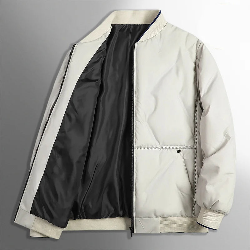 Windproof men's jacket, alternate view