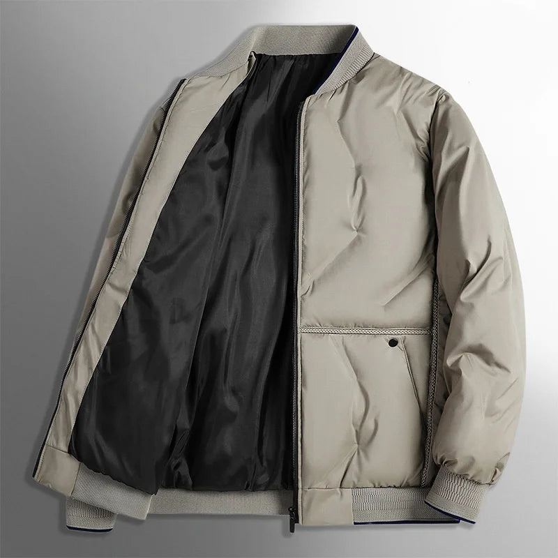 Windproof men's jacket, view 4