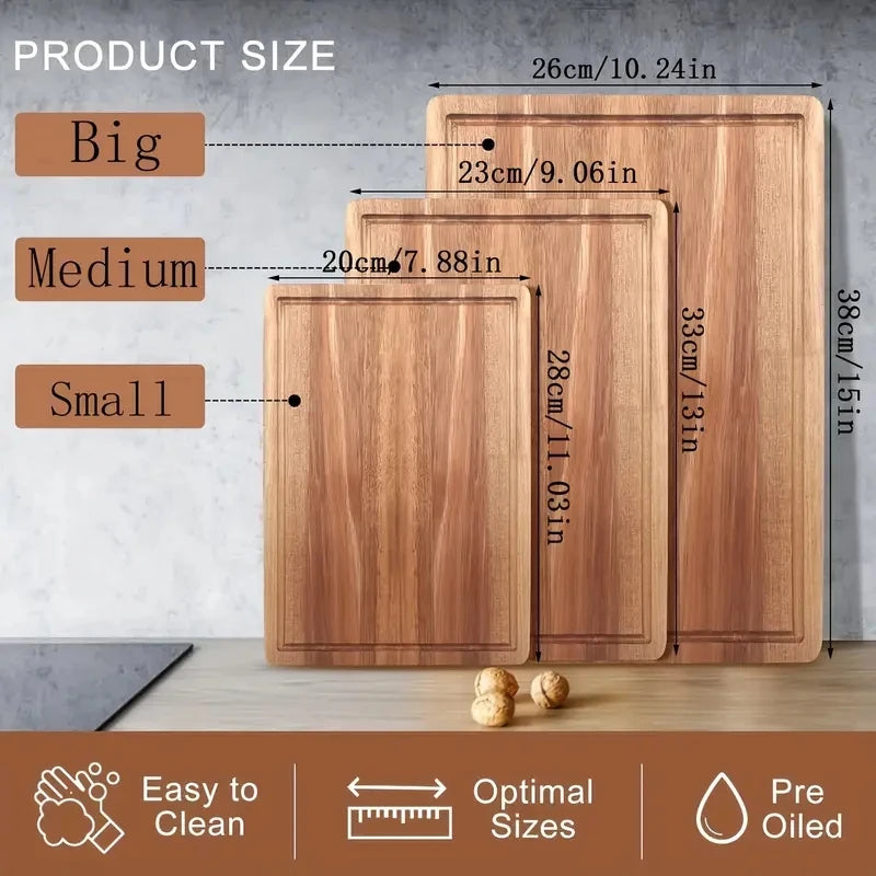 Bosco board sizes