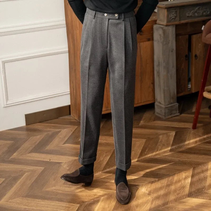 Men's high-waisted pants – Avinos Milano